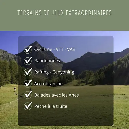 度假居 Maison Familiale Des Remparts *