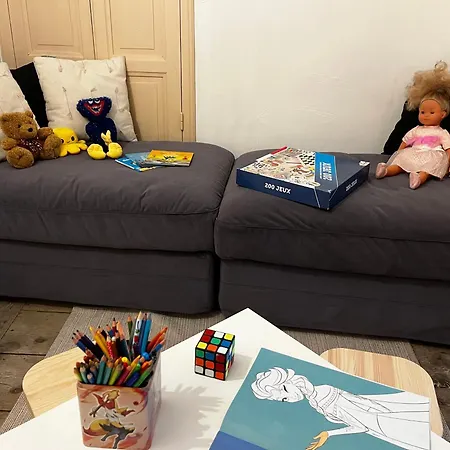 度假居 Maison Familiale Des Remparts 科尔马